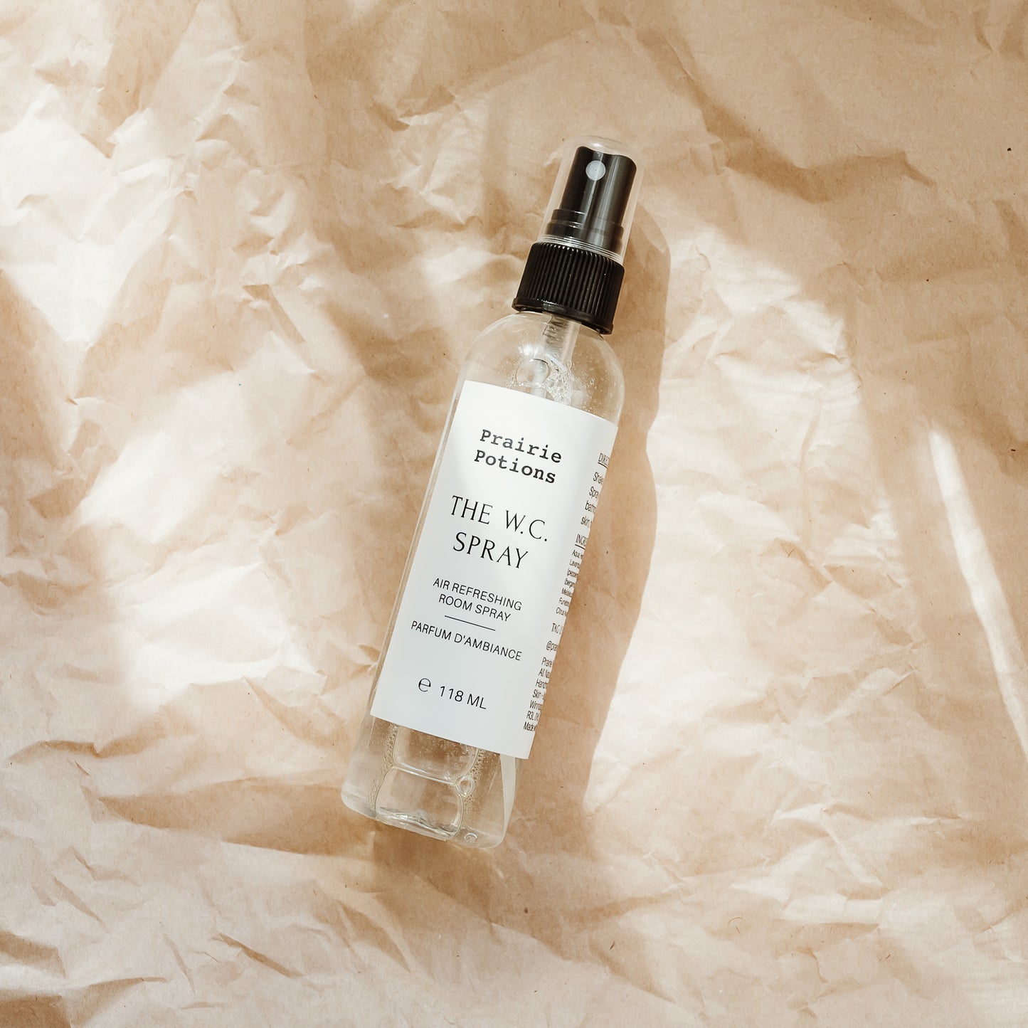 The W.C. Spray ~ Air Refreshing Room Spray