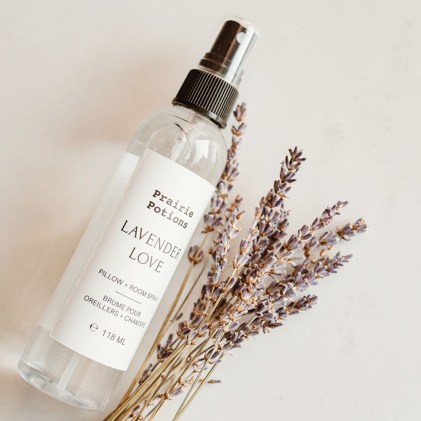 Lavender Love ~ Pillow + Room Spray