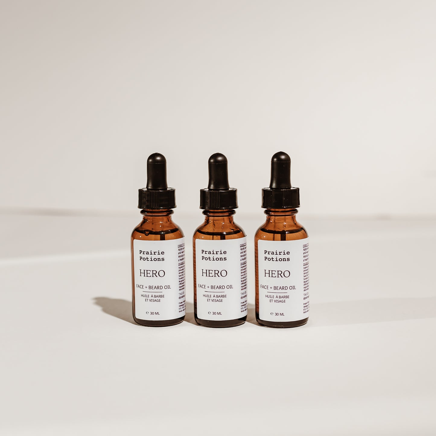 HERO ~ Face + Beard Oil