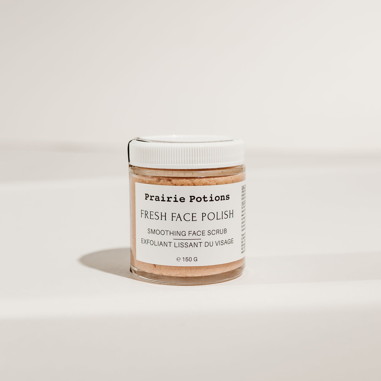 Fresh Face Polish ~ Smoothing Facial Scrub