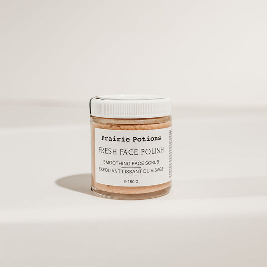 Fresh Face Polish ~ Smoothing Facial Scrub