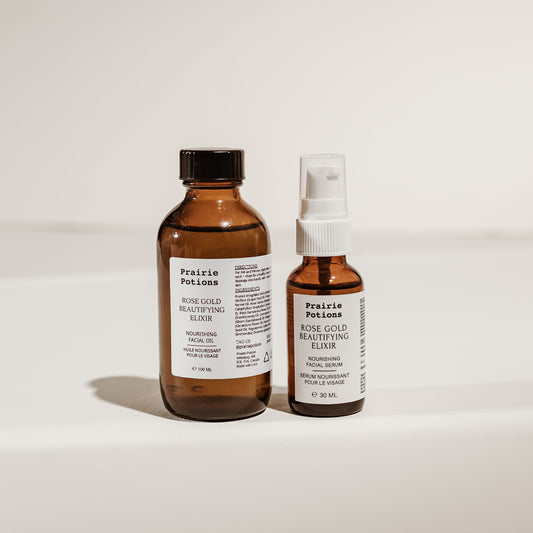 Rose Gold ~ Beautifying Elixir