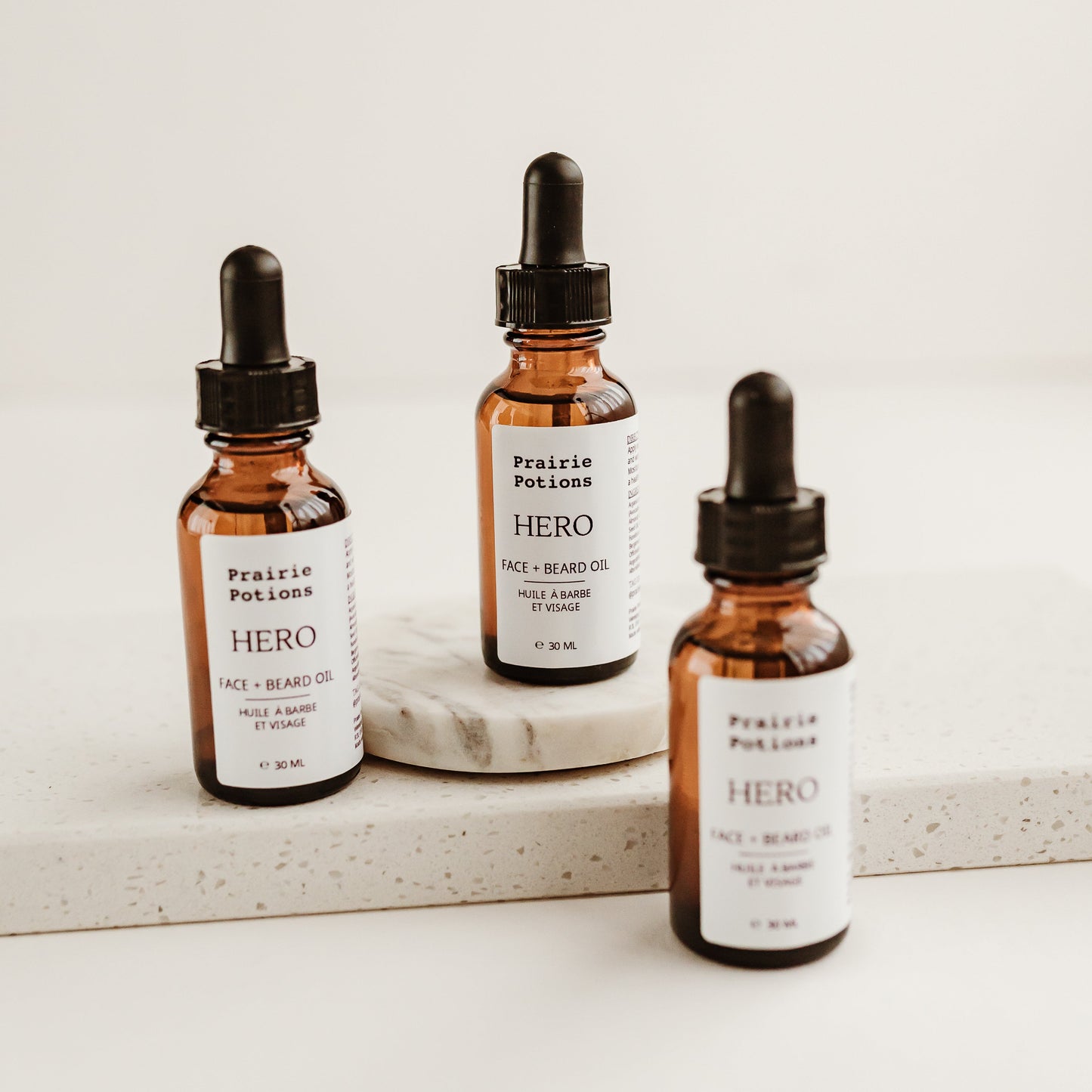 HERO ~ Face + Beard Oil