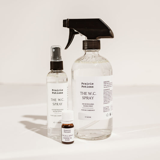 The W.C. Spray ~ Air Refreshing Room Spray