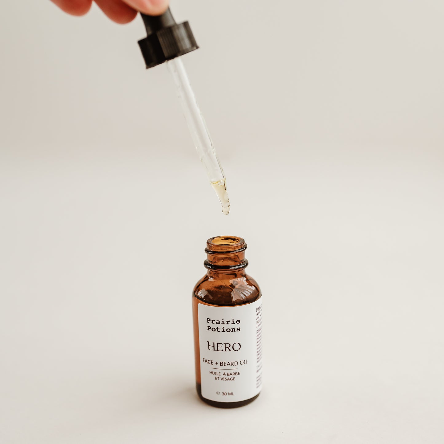 HERO ~ Face + Beard Oil