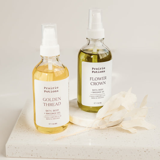 Bath, Body + Massage Oil