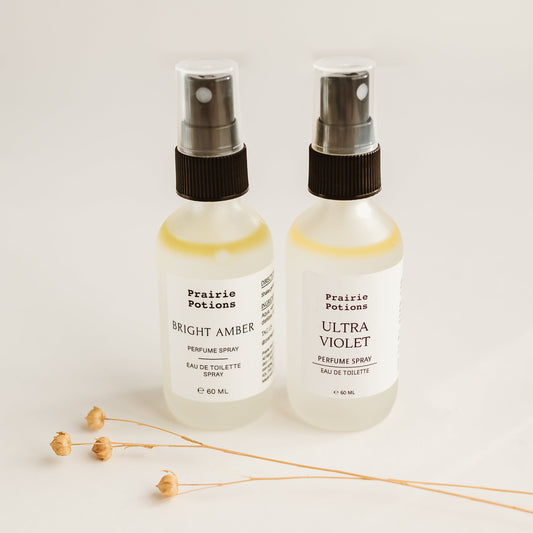 Perfume Sprays + Rollers