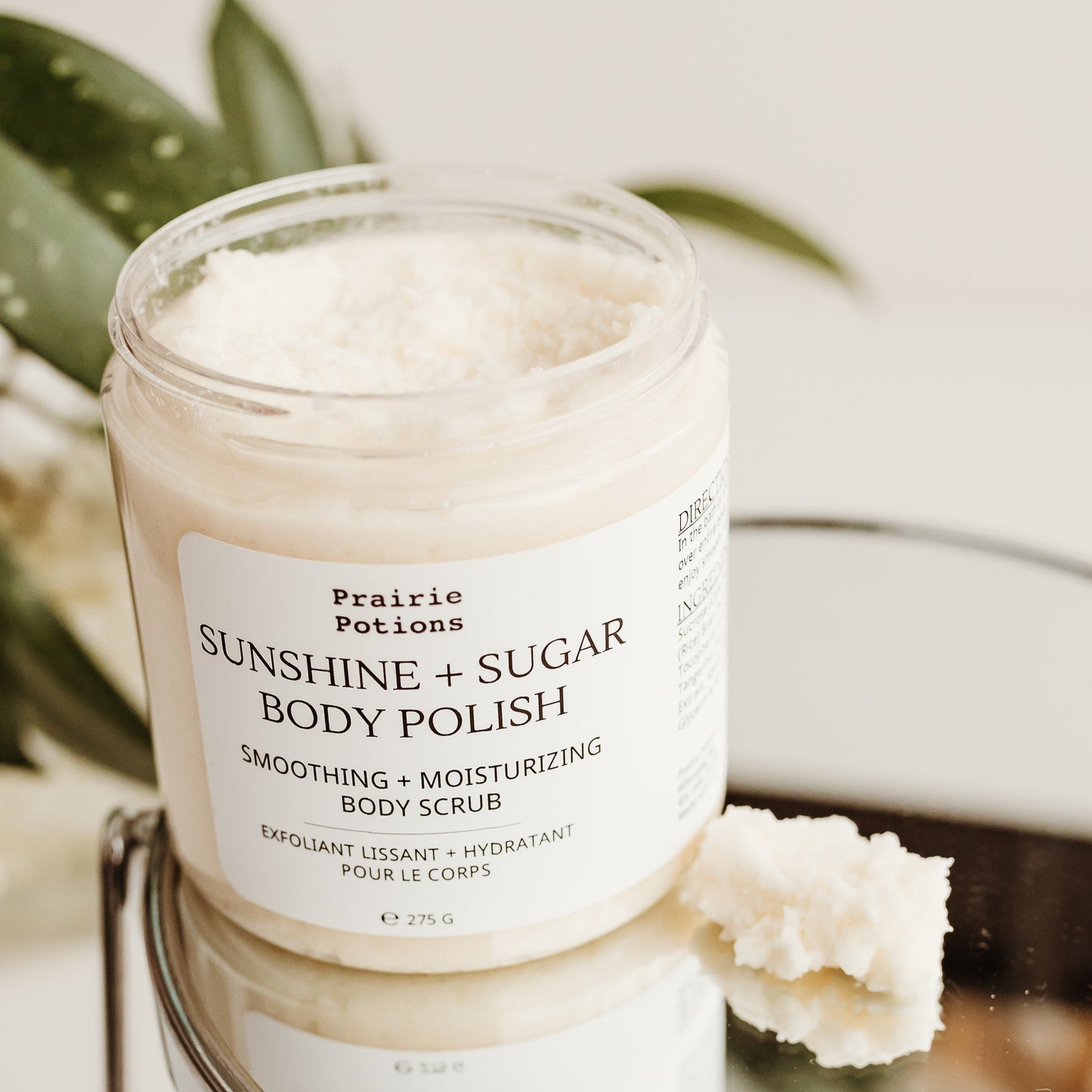 Body Polish ~ Smoothing + Moisturizing Body Scrub