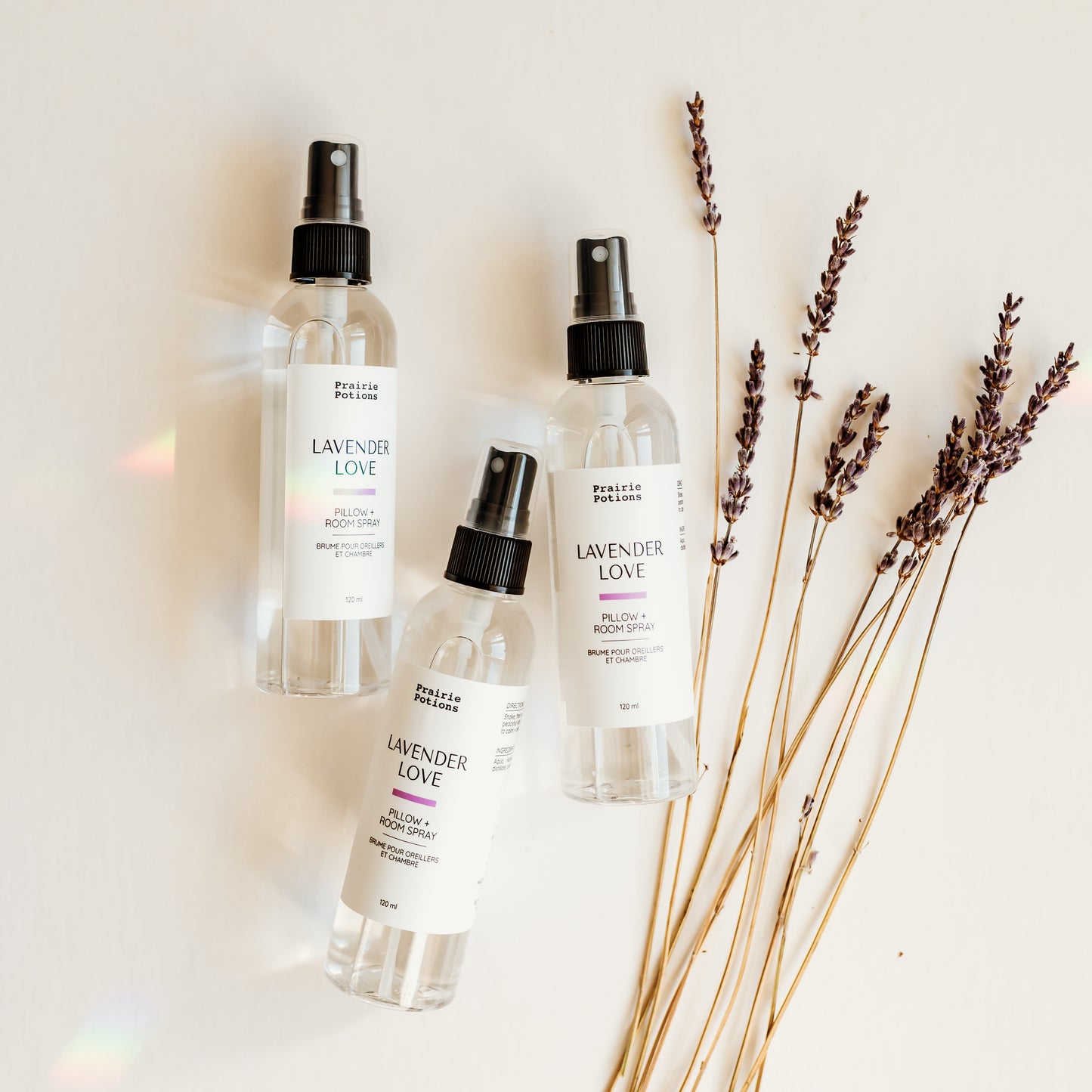 Lavender Love ~ Pillow + Room Spray