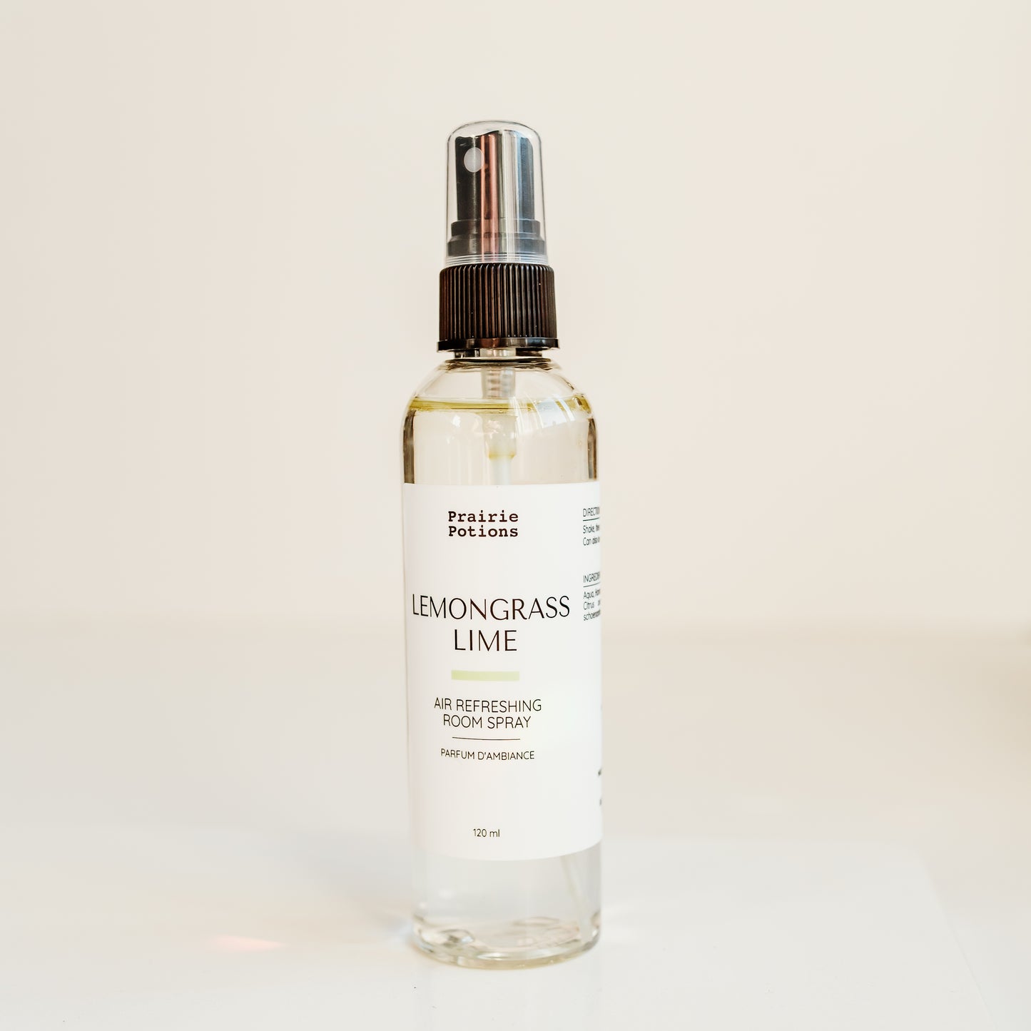 Lemongrass Lime Room Spray