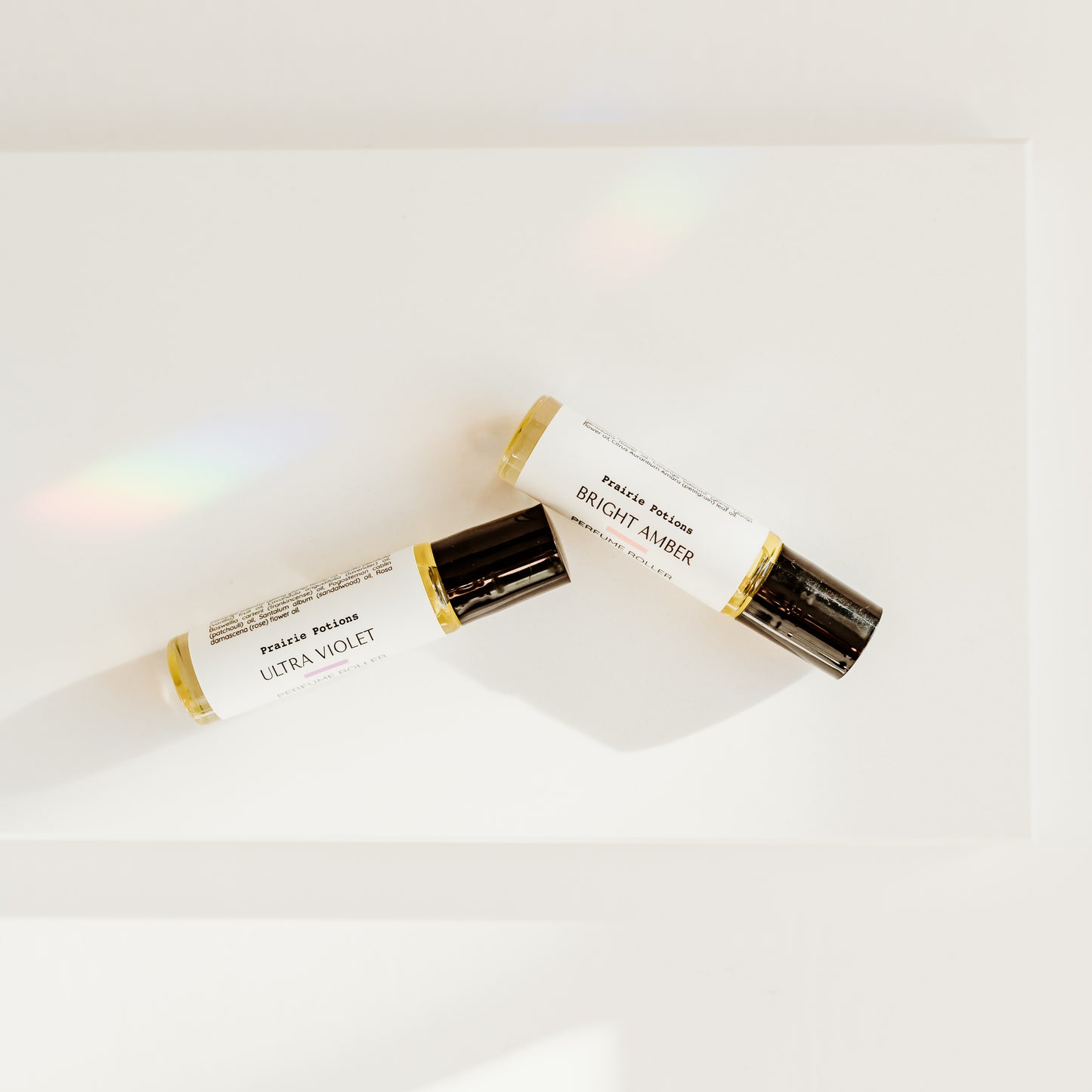 Perfume Sprays + Rollers