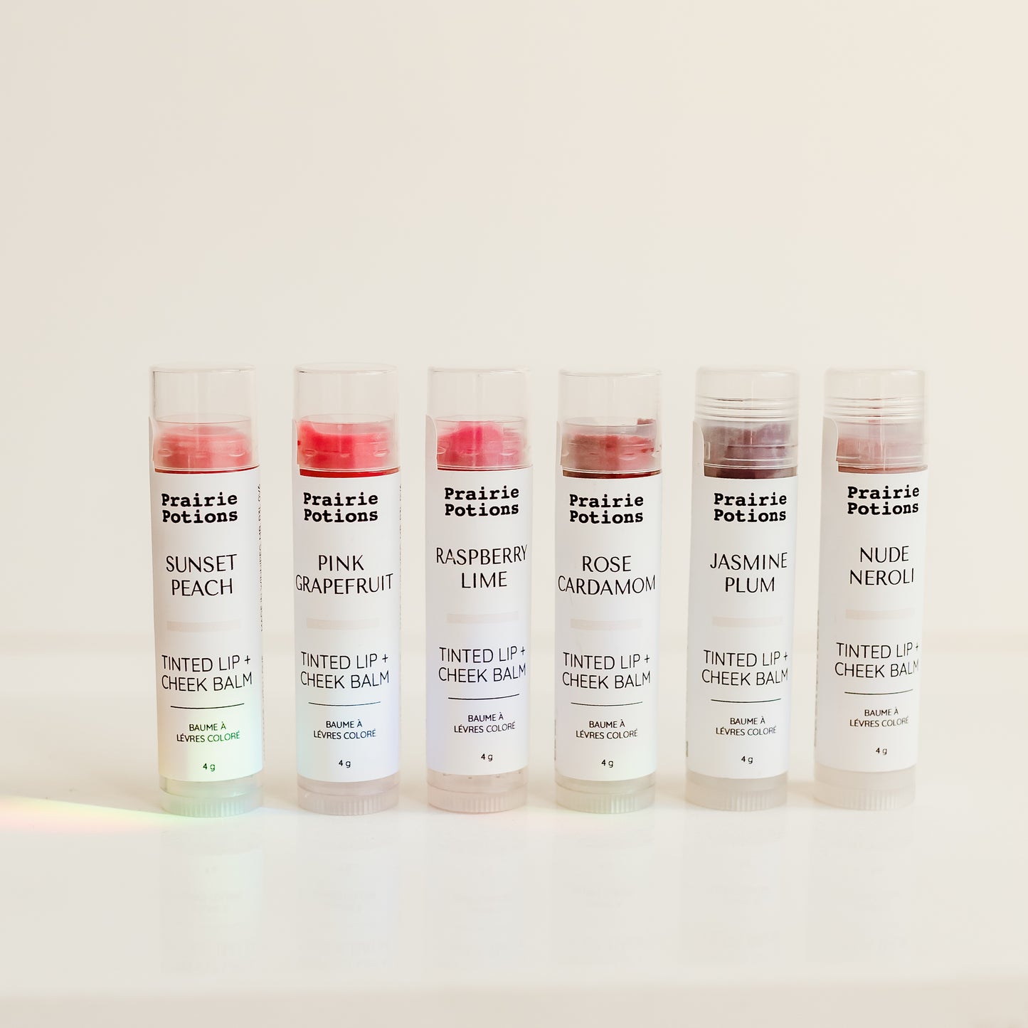 Tinted Lip Love ~ Lip + Cheek Balm