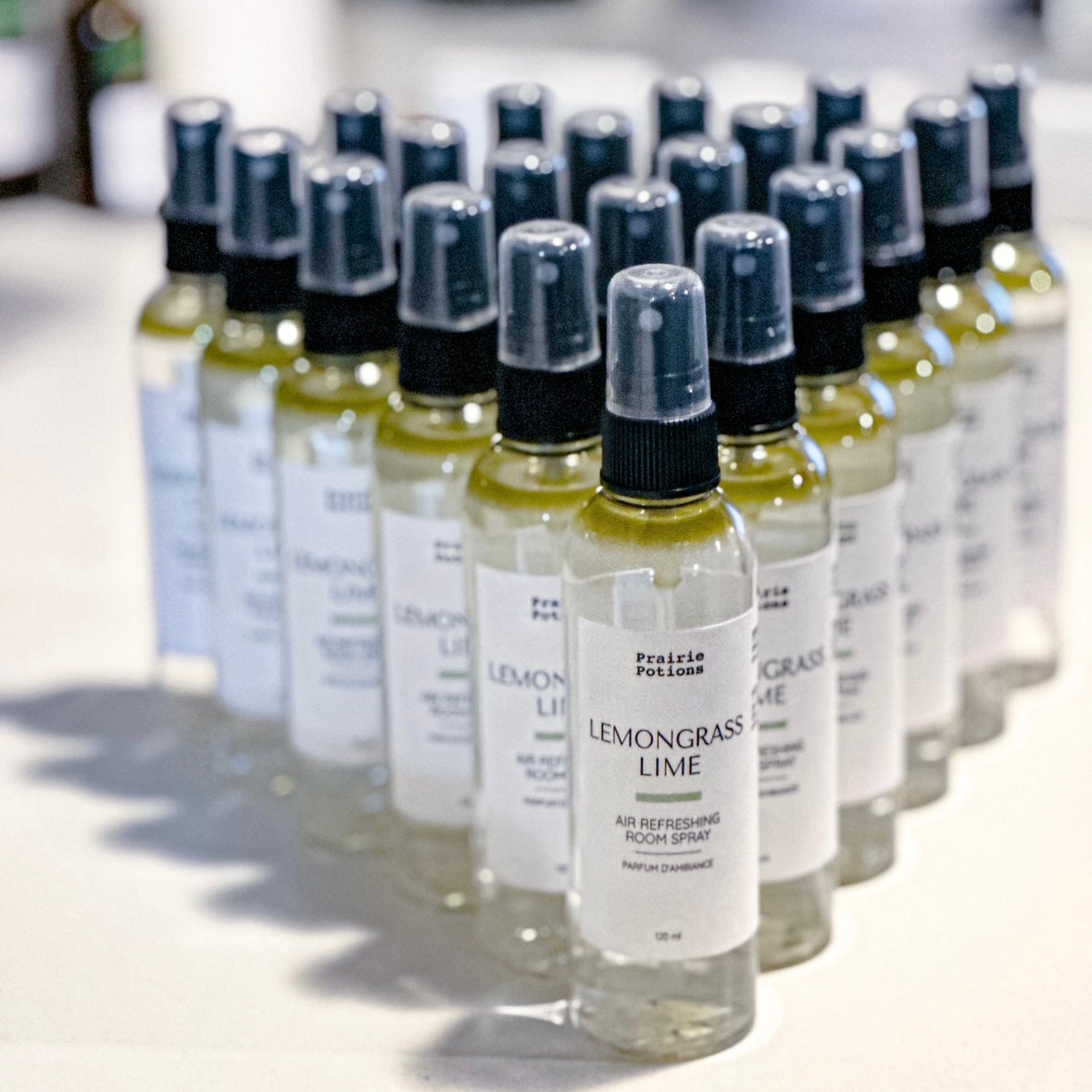 Lemongrass Lime Room Spray