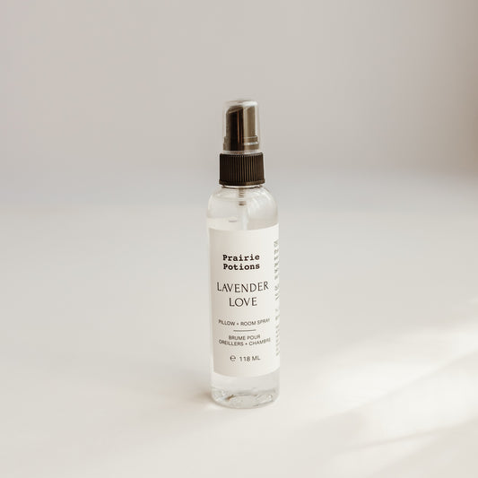Lavender Love ~ Pillow + Room Spray