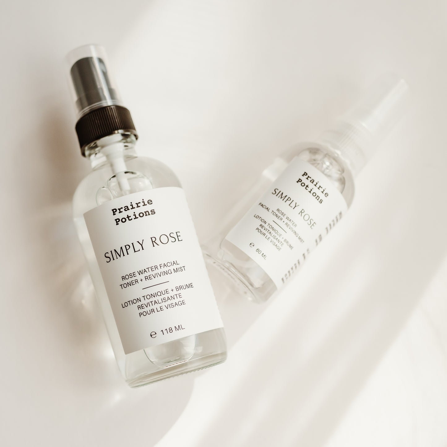 Simply Rose ~ Rose Water Facial Toner + Reviving Mist