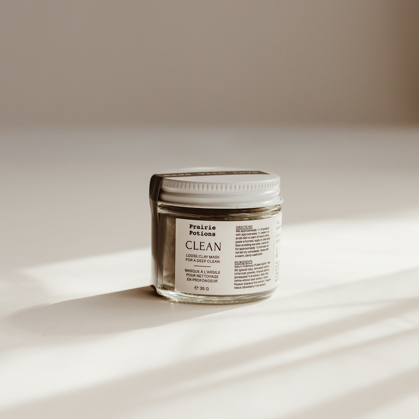 Loose Clay Masks