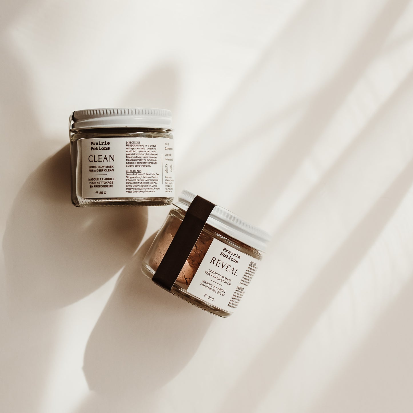 Loose Clay Masks