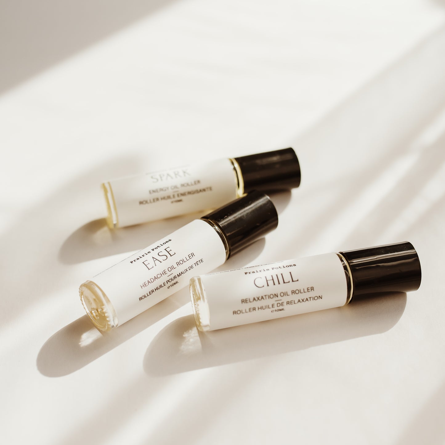 EASE, SPARK, CHILL ~ Therapeutic Oil Rollers