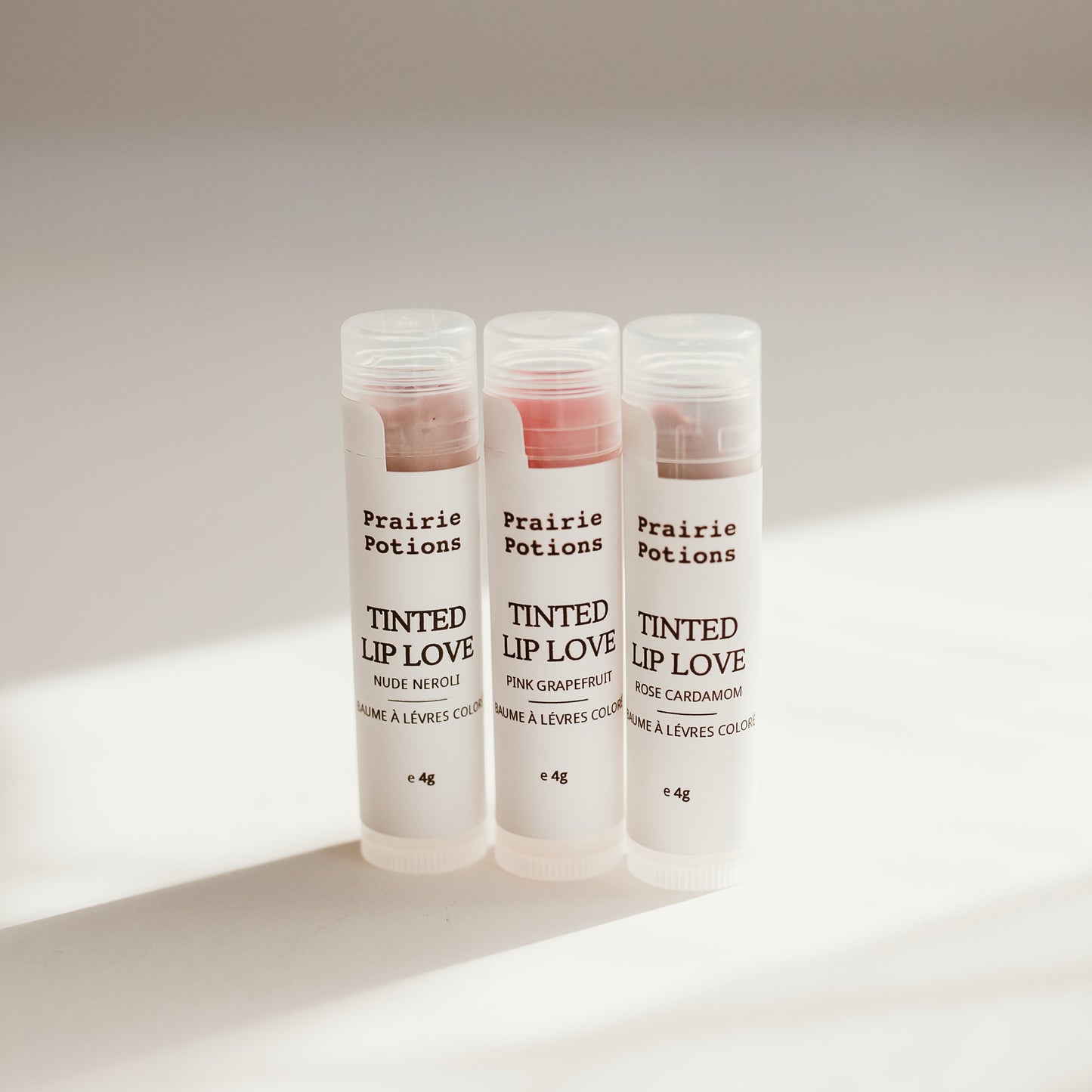Tinted Lip Love ~ Lip + Cheek Balm