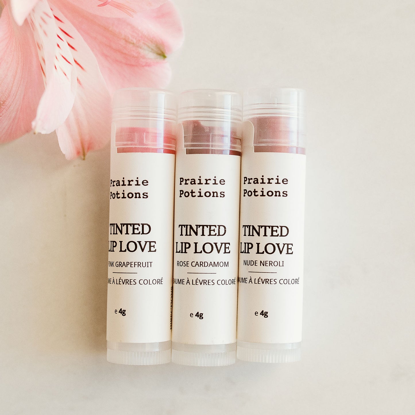 Tinted Lip Love ~ Lip + Cheek Balm