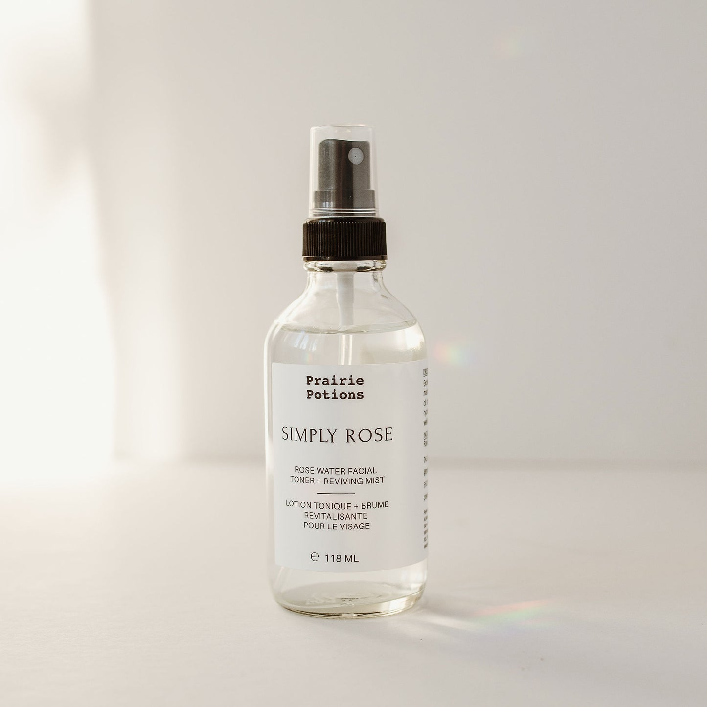 Simply Rose ~ Rose Water Facial Toner + Reviving Mist