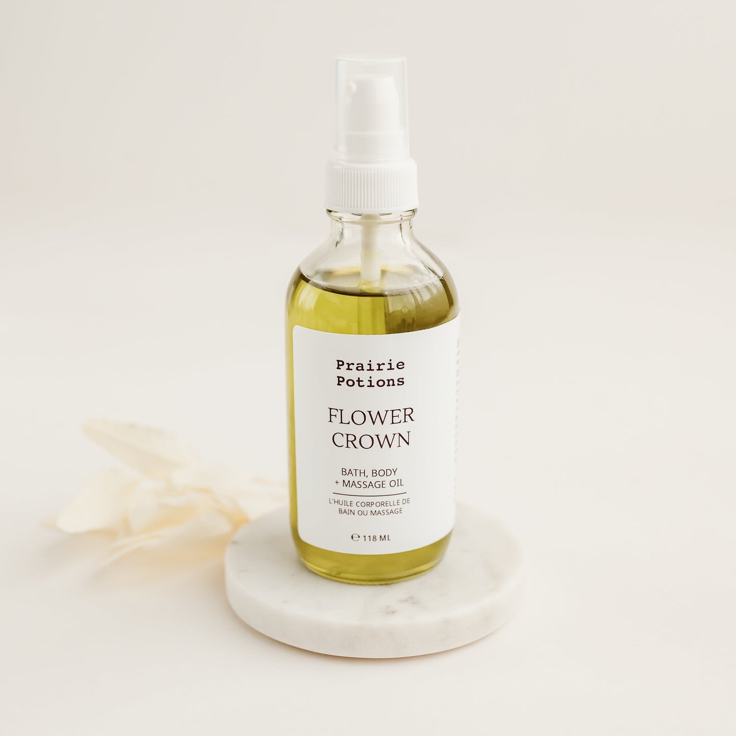 Flower Crown ~ Bath, Body + Massage Oil