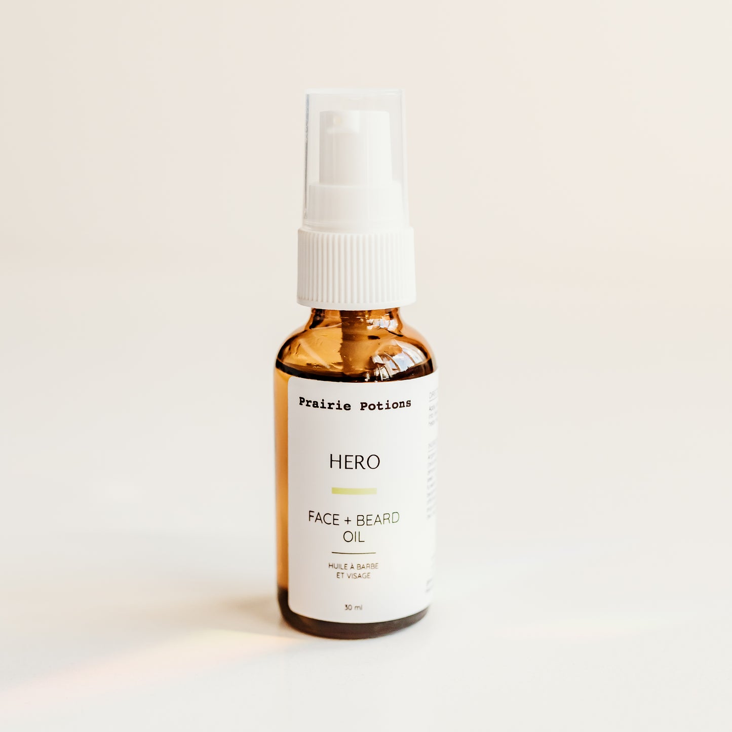 HERO ~ Face + Beard Oil