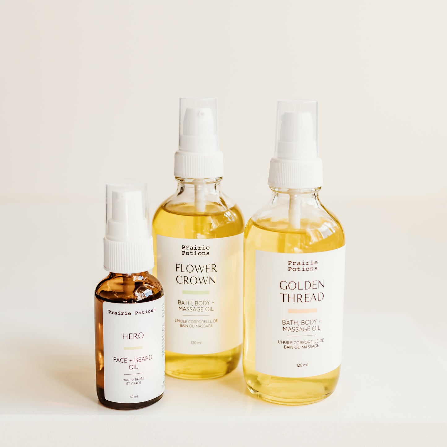 HERO ~ Face + Beard Oil