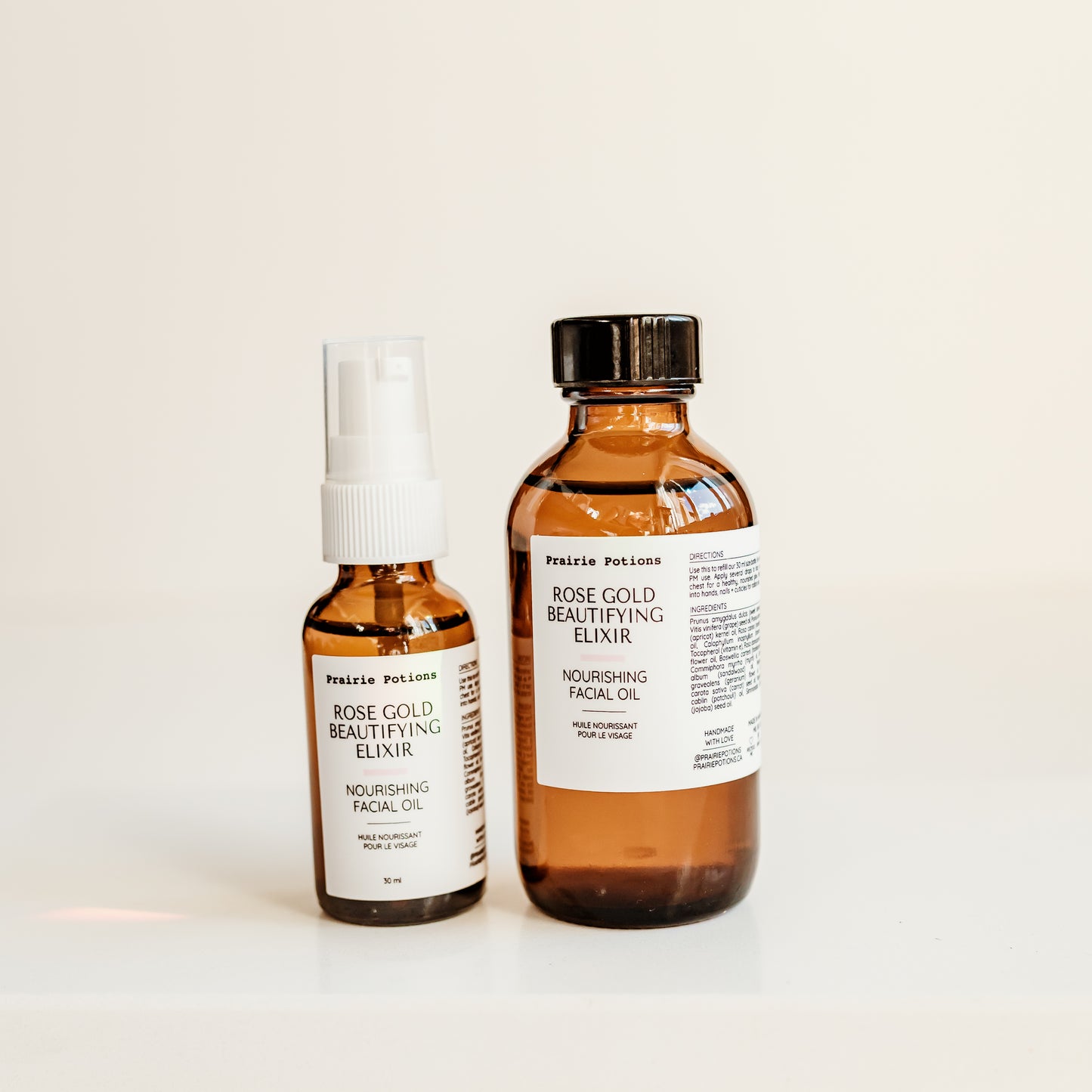 Rose Gold ~ Beautifying Elixir