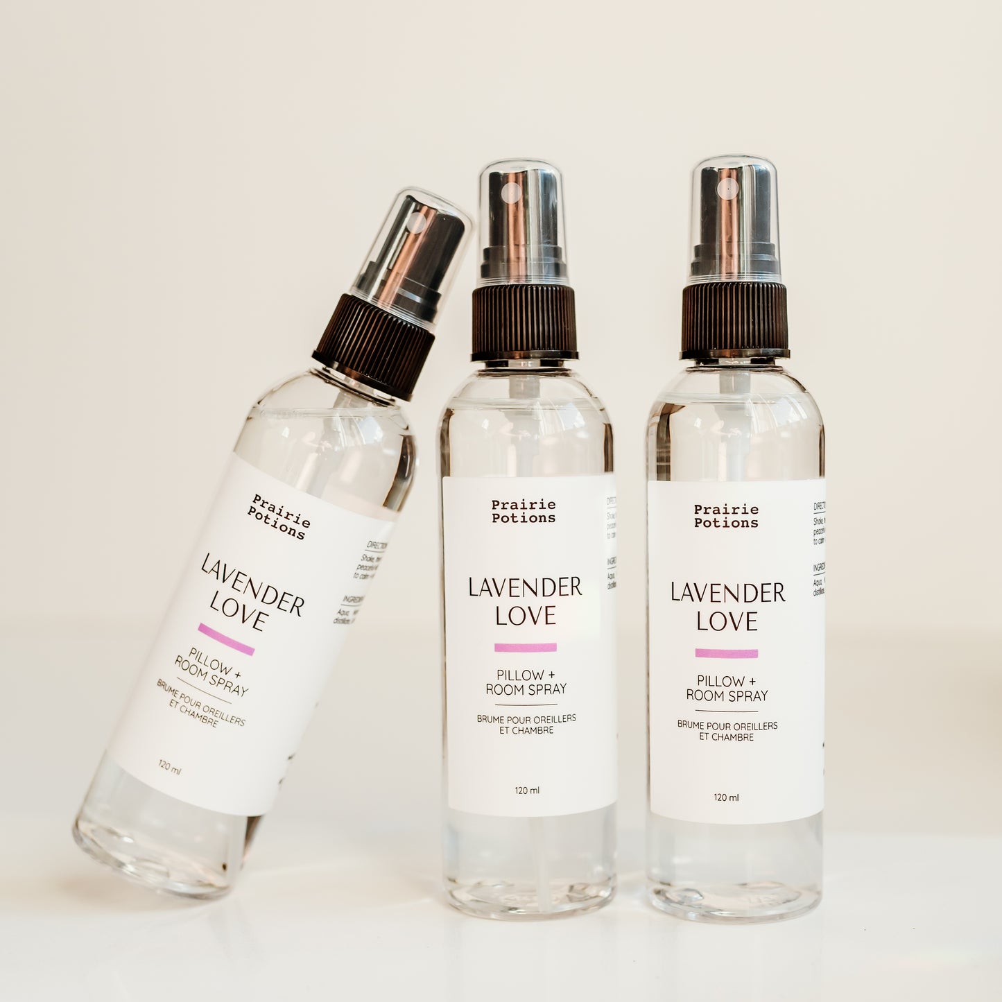 Lavender Love ~ Pillow + Room Spray