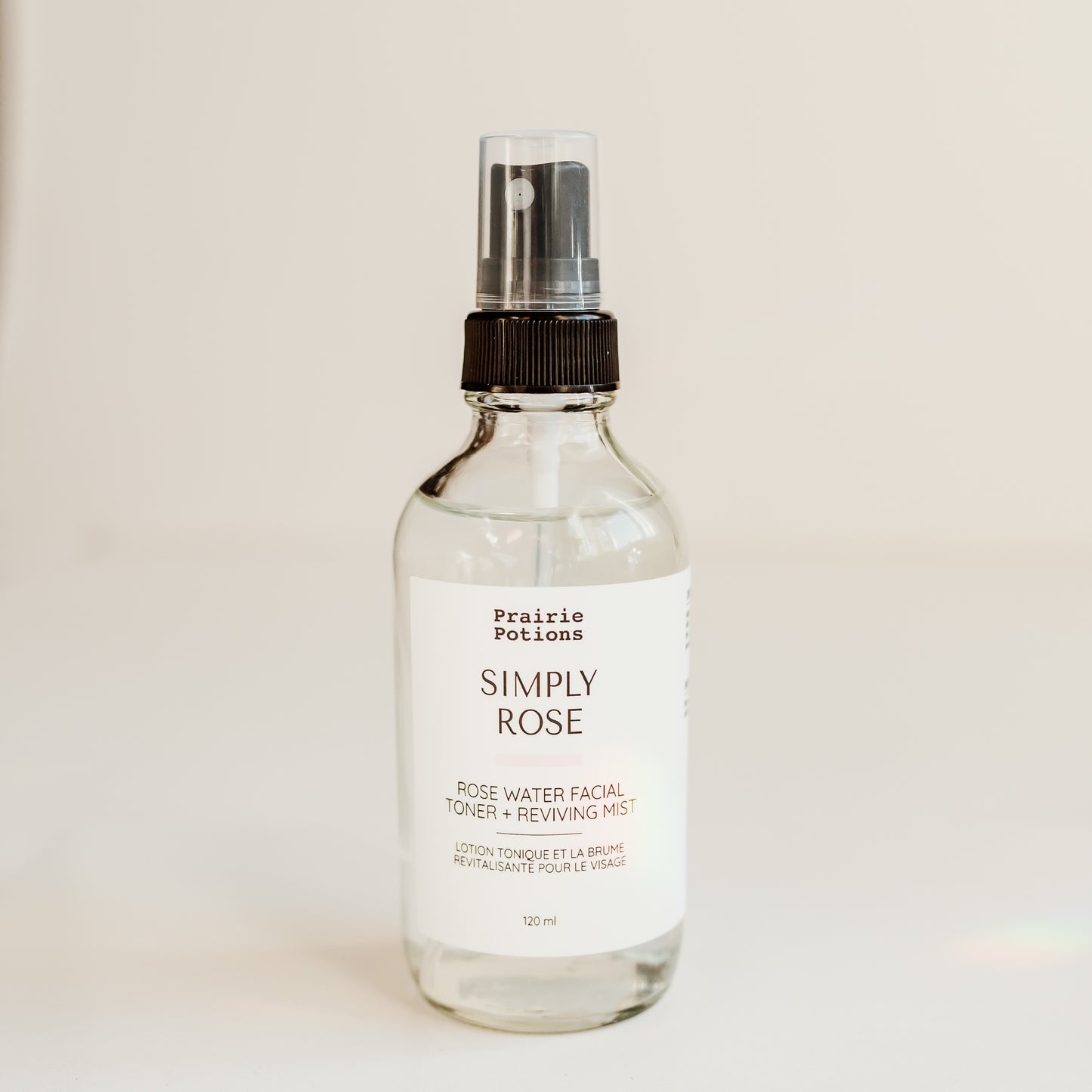 Simply Rose ~ Rose Water Facial Toner + Reviving Mist