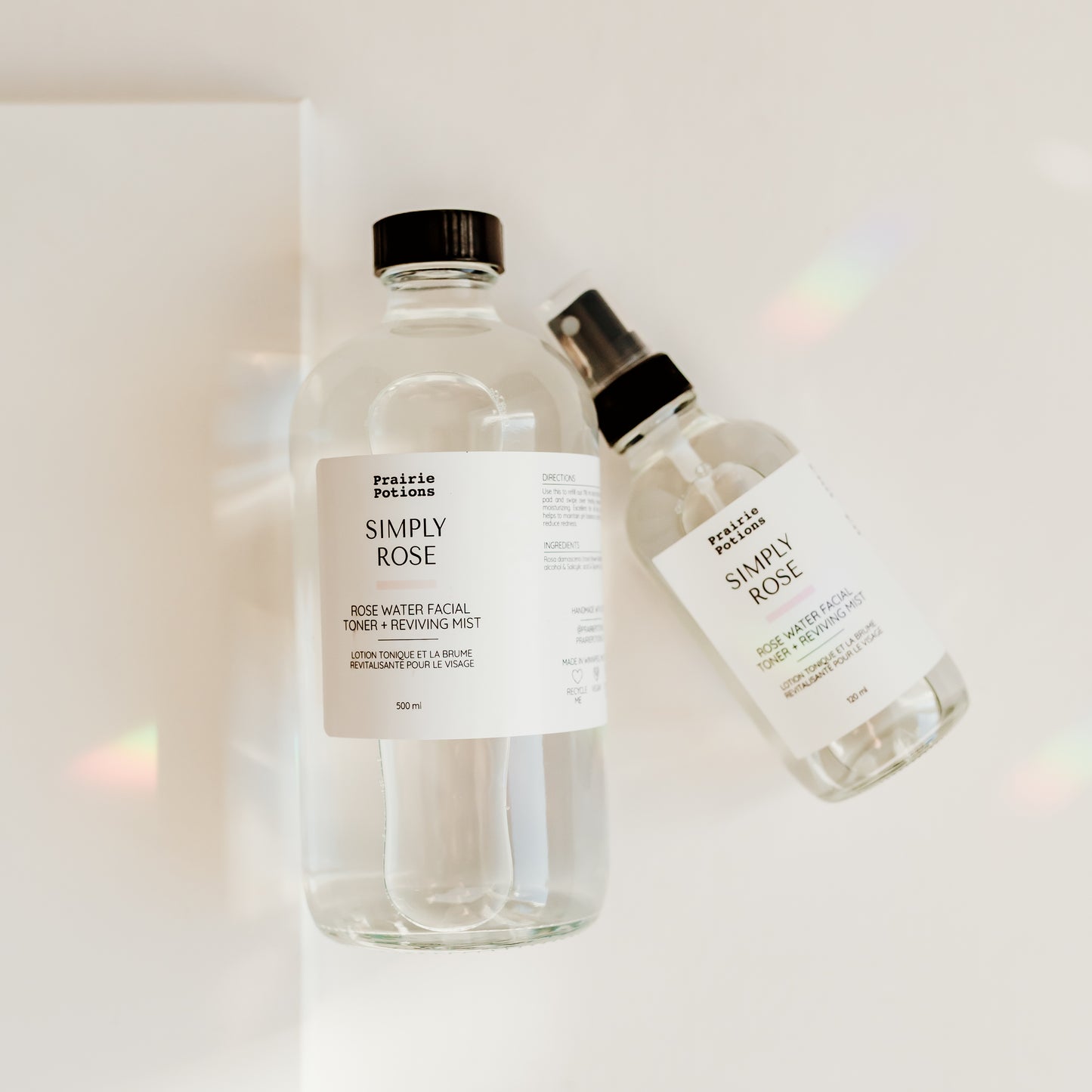 Simply Rose ~ Rose Water Facial Toner + Reviving Mist