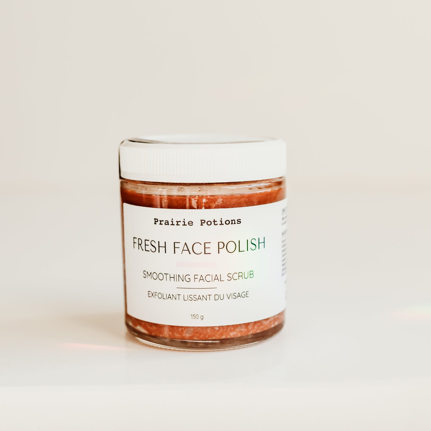 Fresh Face Polish ~ Smoothing Facial Scrub