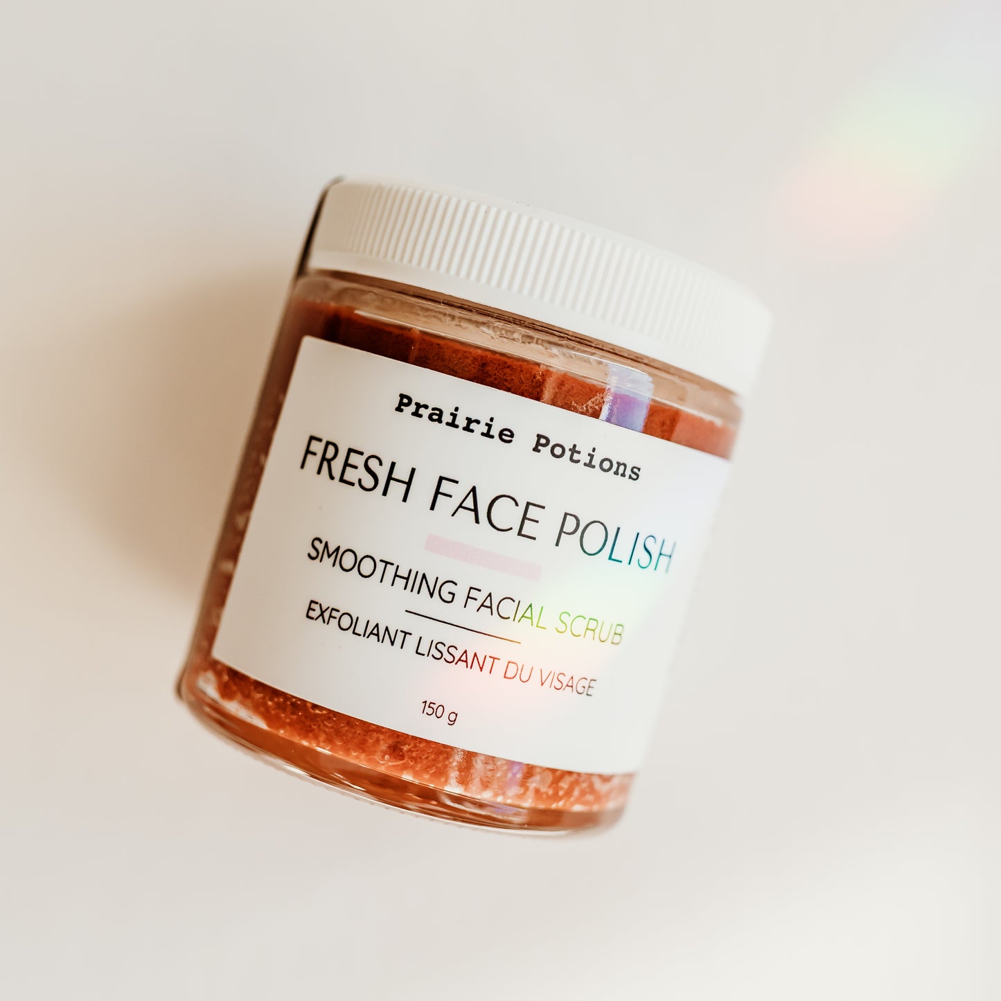 Fresh Face Polish ~ Smoothing Facial Scrub