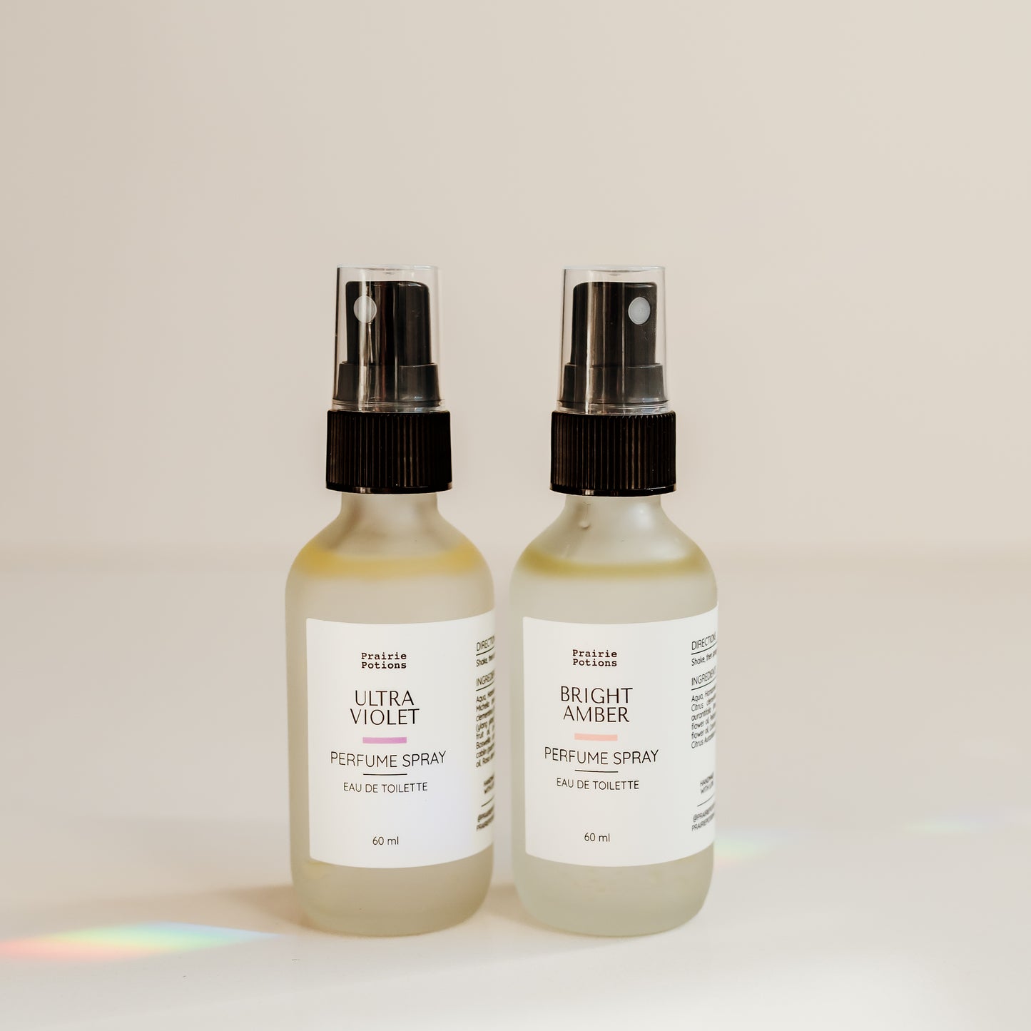 Perfume Sprays + Rollers