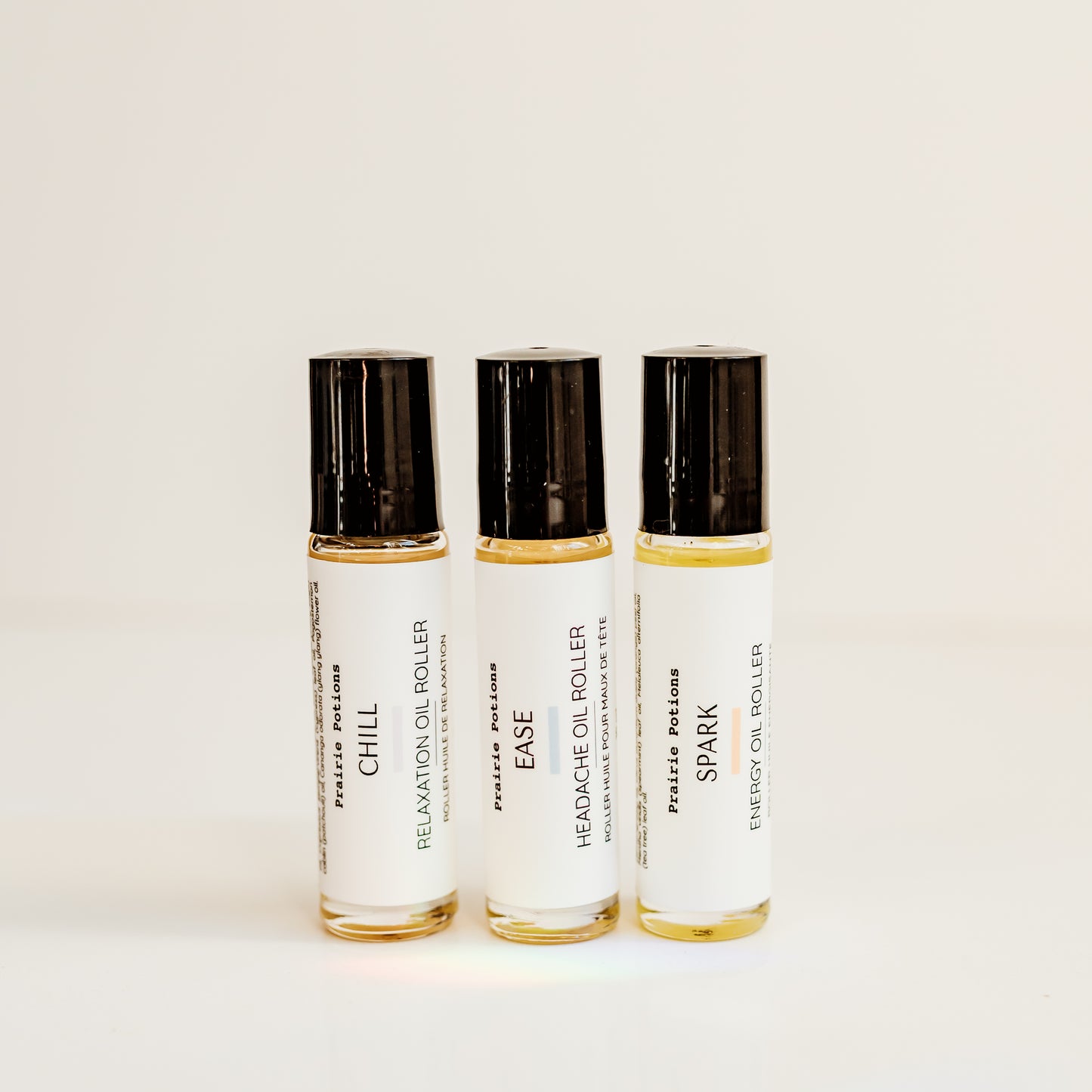 EASE, SPARK, CHILL ~ Therapeutic Oil Rollers