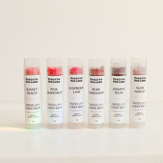 Tinted Lip Love ~ Lip + Cheek Balm
