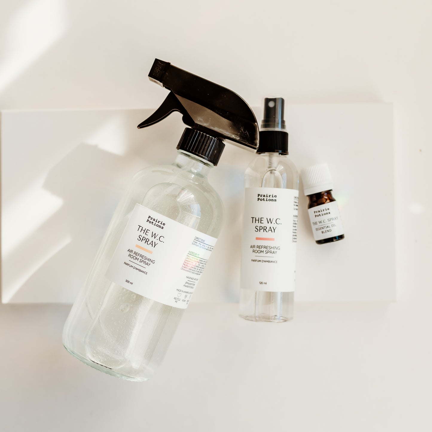 The W.C. Spray ~ Air Refreshing Room Spray