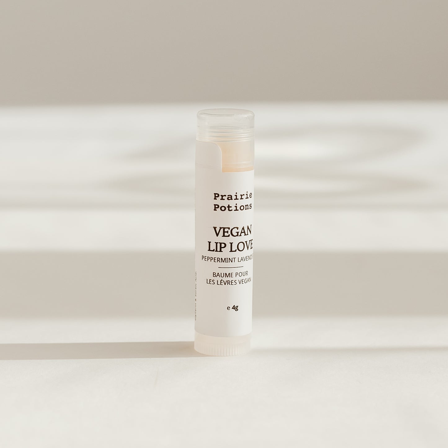 Vegan Lip Love ~ Lip Balm